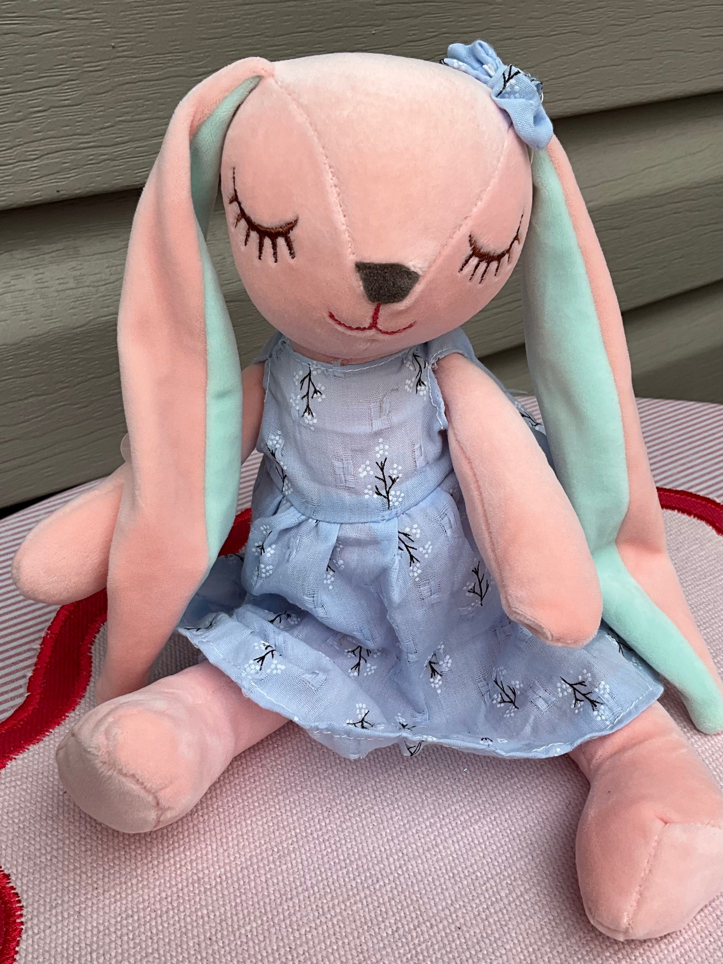 Floppy Ear Pink Bunny