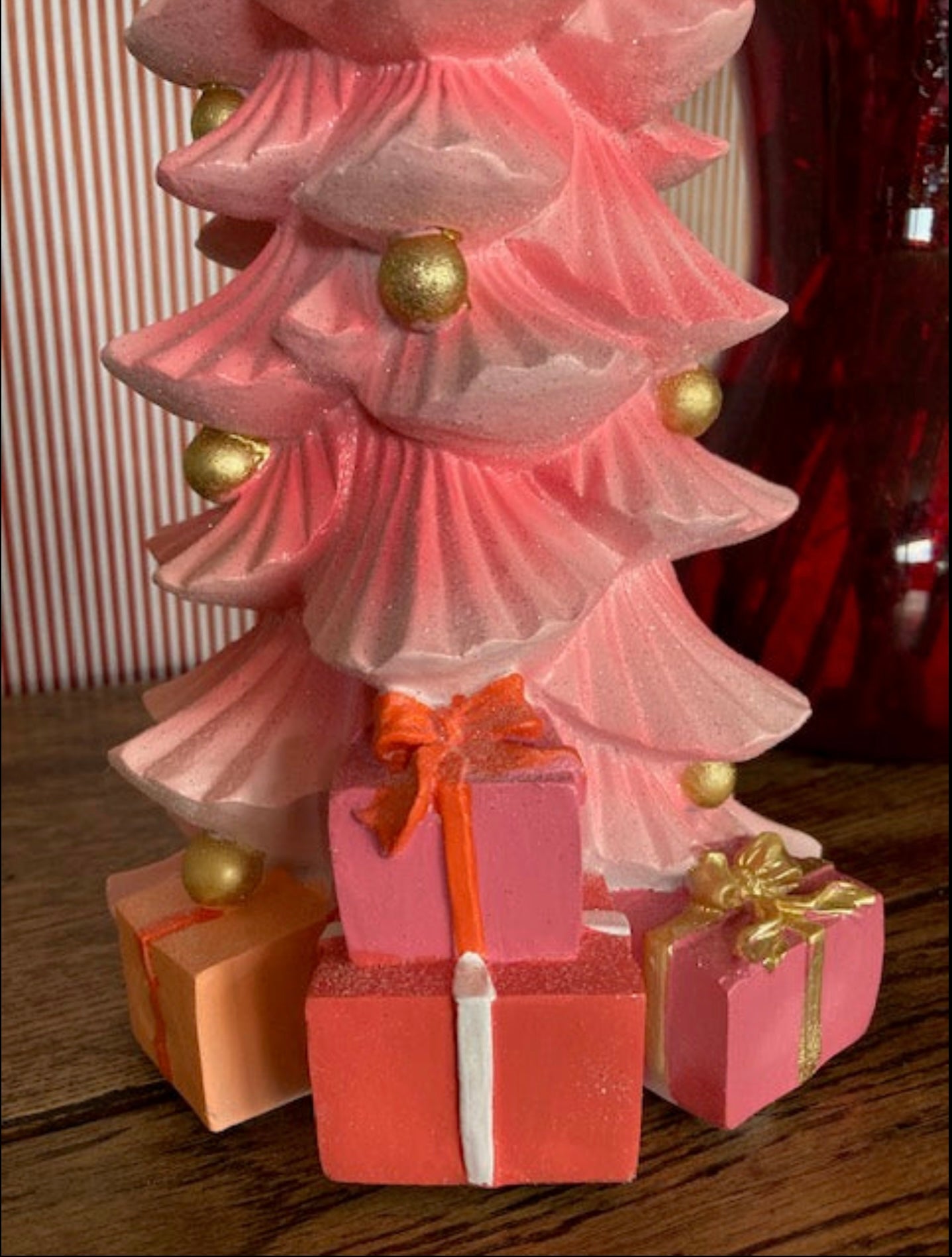 Pink Christmas Tree