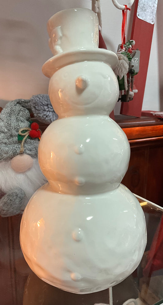 Ceramic Snowman RAZ
