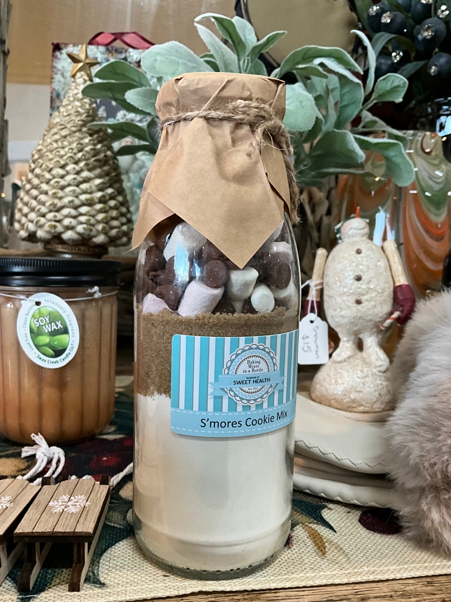 S’Mores Cookie Mix