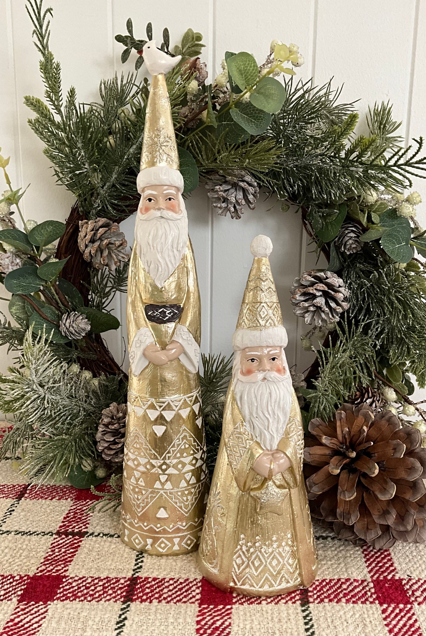 Cone Santa with Star
