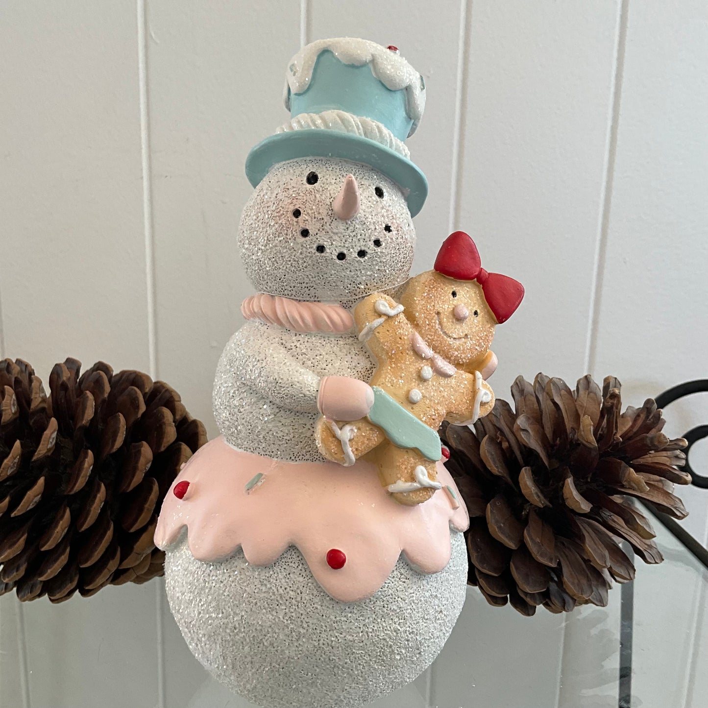 Snowman Gingerbread