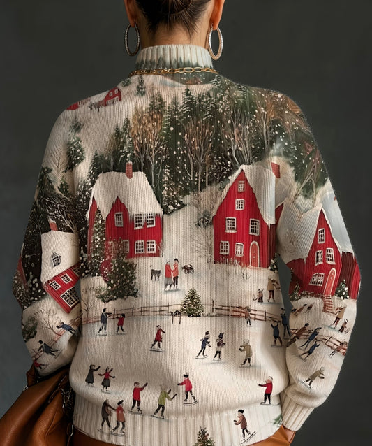 Winter Village Jumper