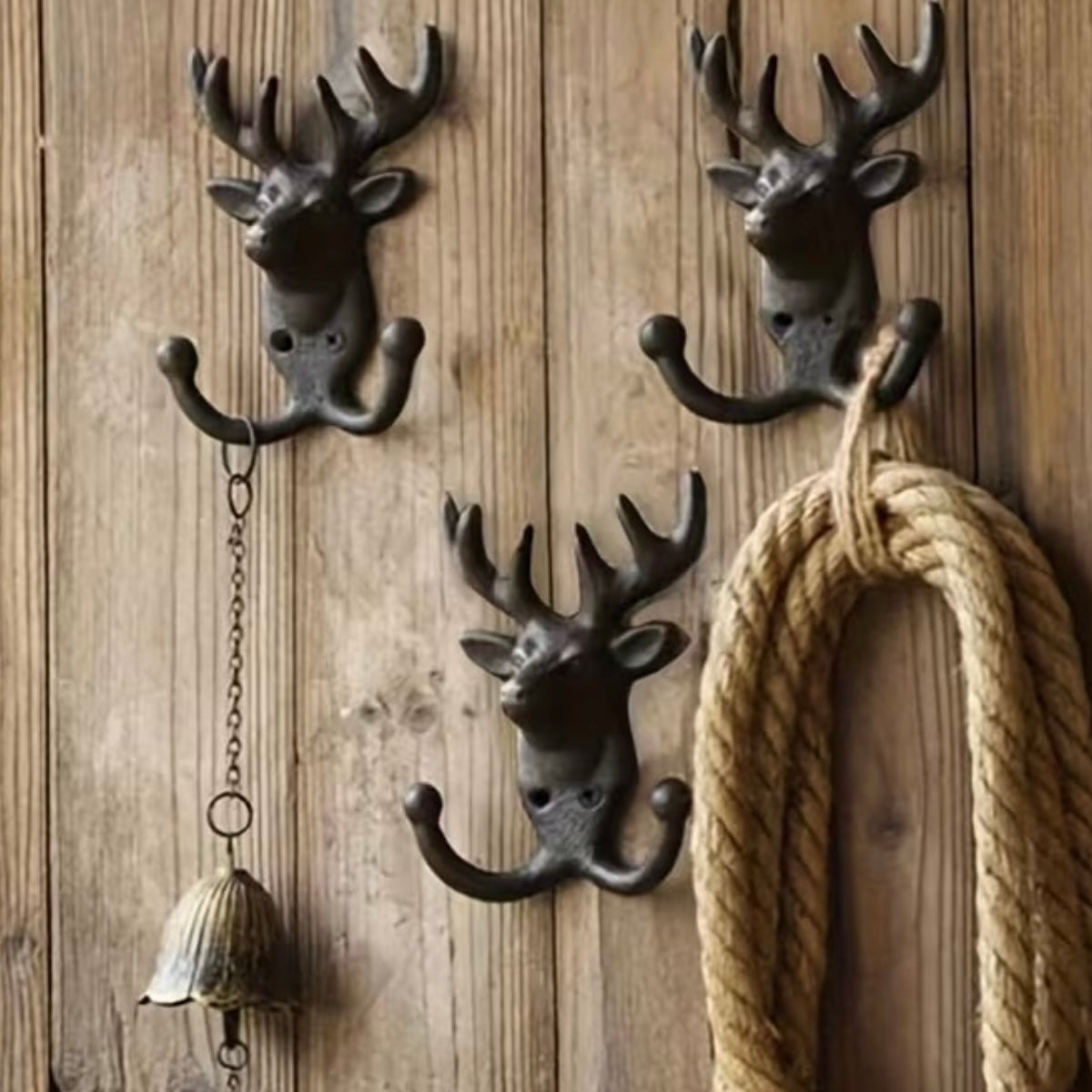 Iron Reindeer Hook