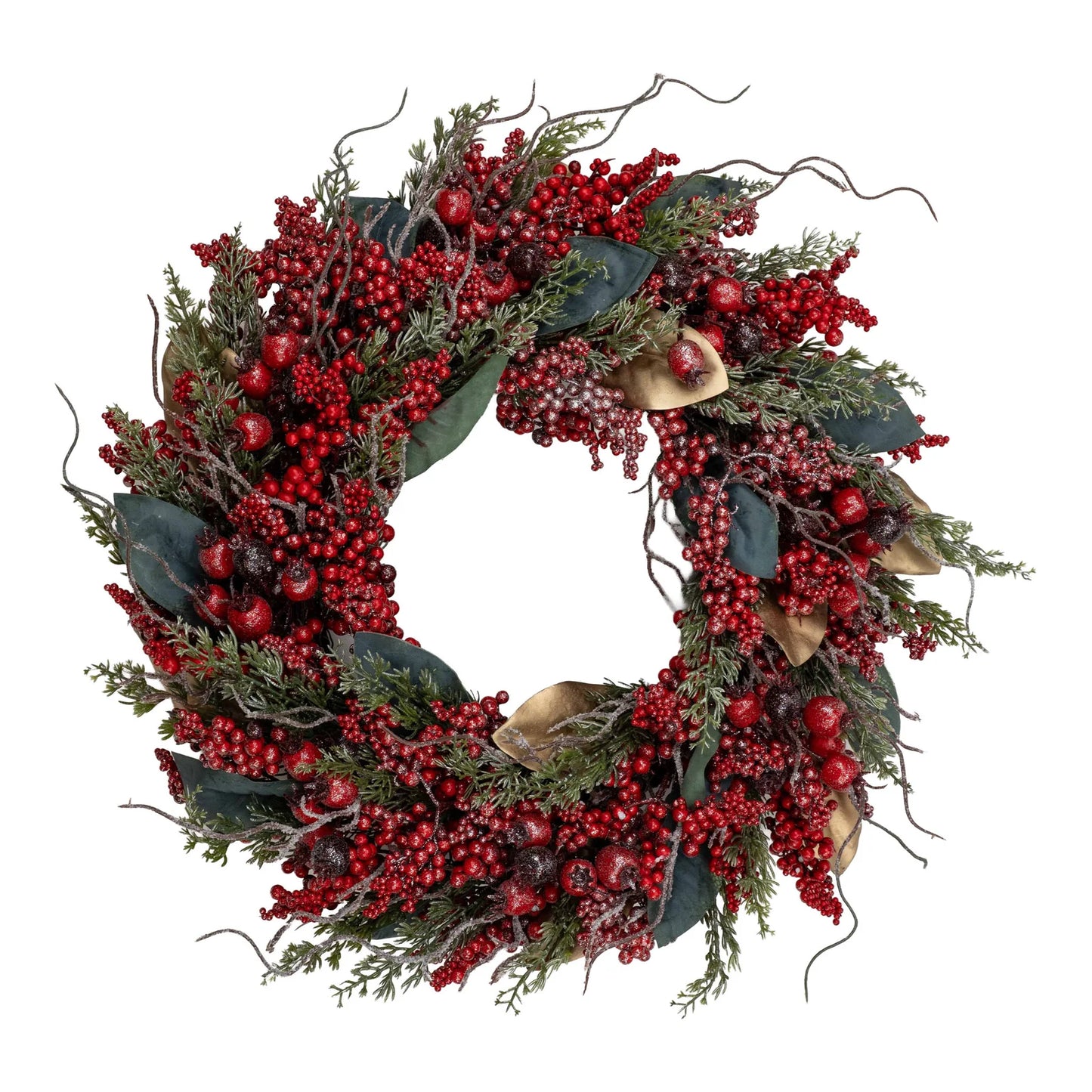 Coming Soon - Berry Magnolia Wreath