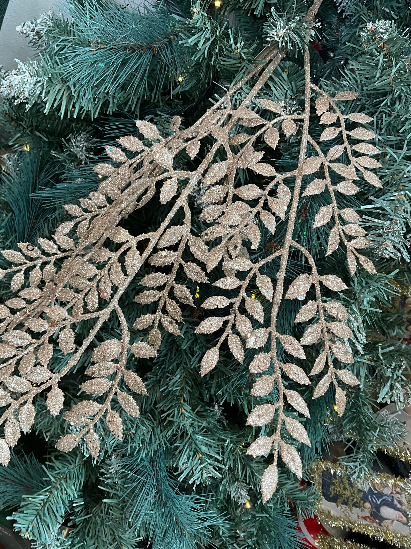 Champagne Leaf Spray