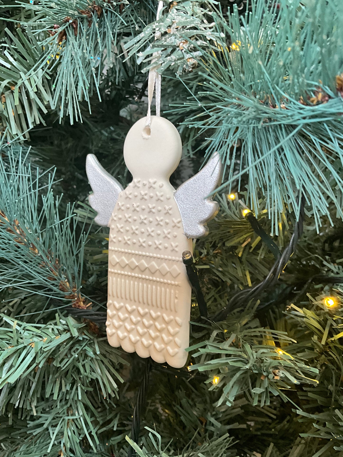 Ceramic Angel Deco