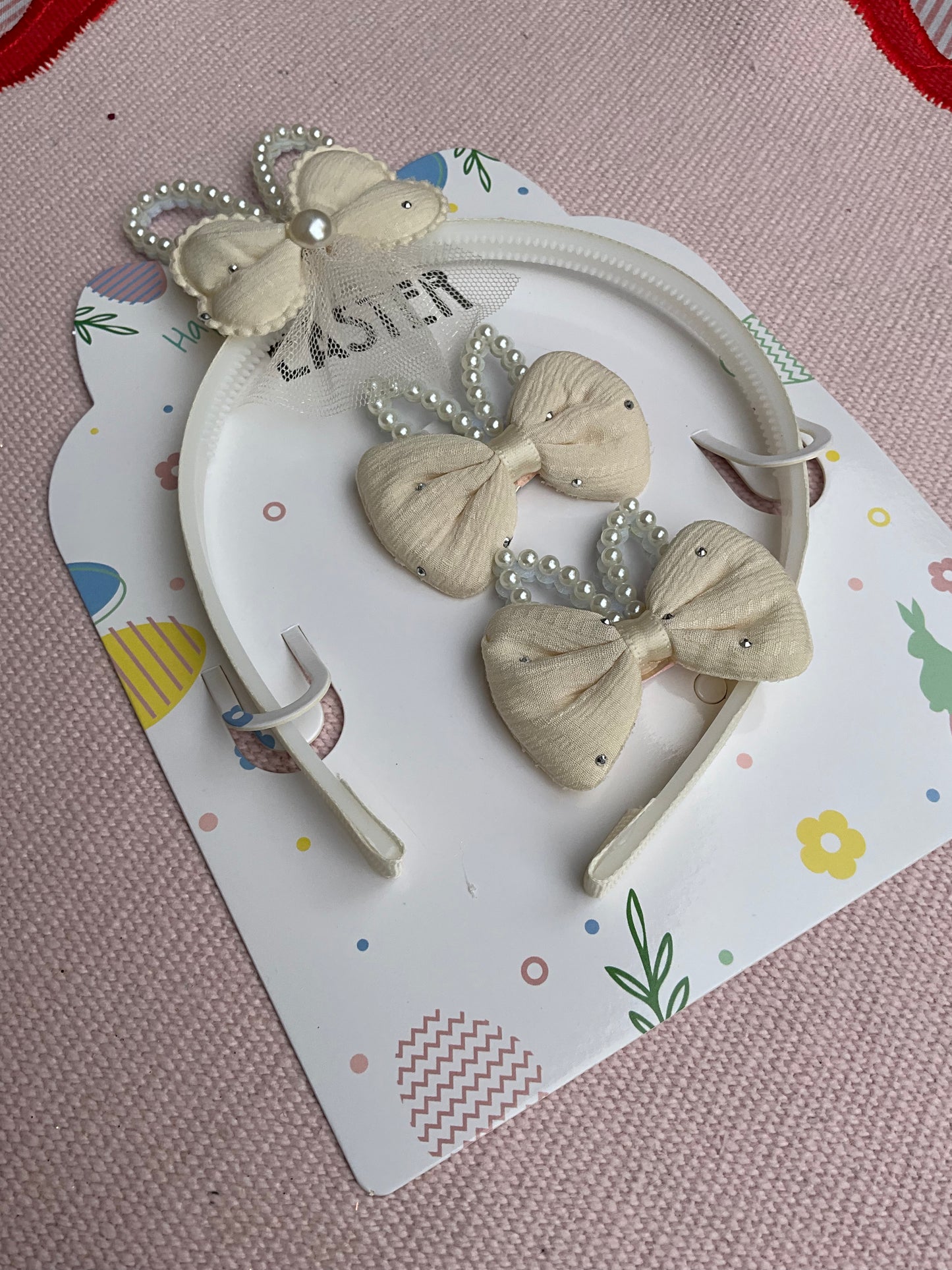 Ivory Easter Headband