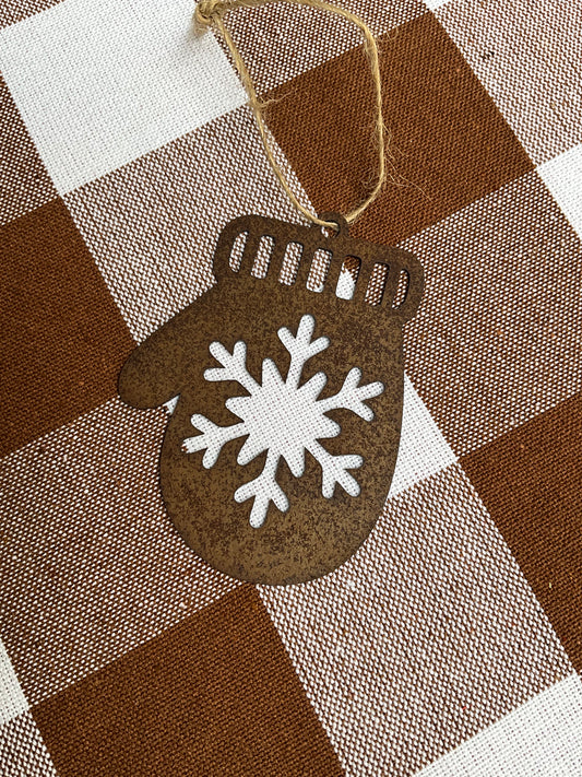 Metal Mitten