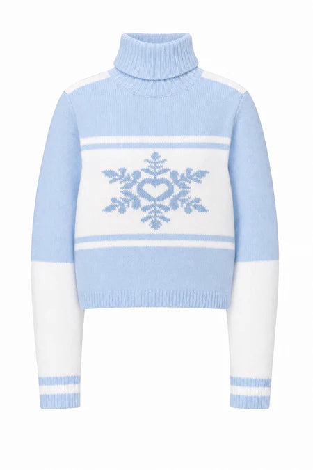 Snowflake on my Heart Knitted