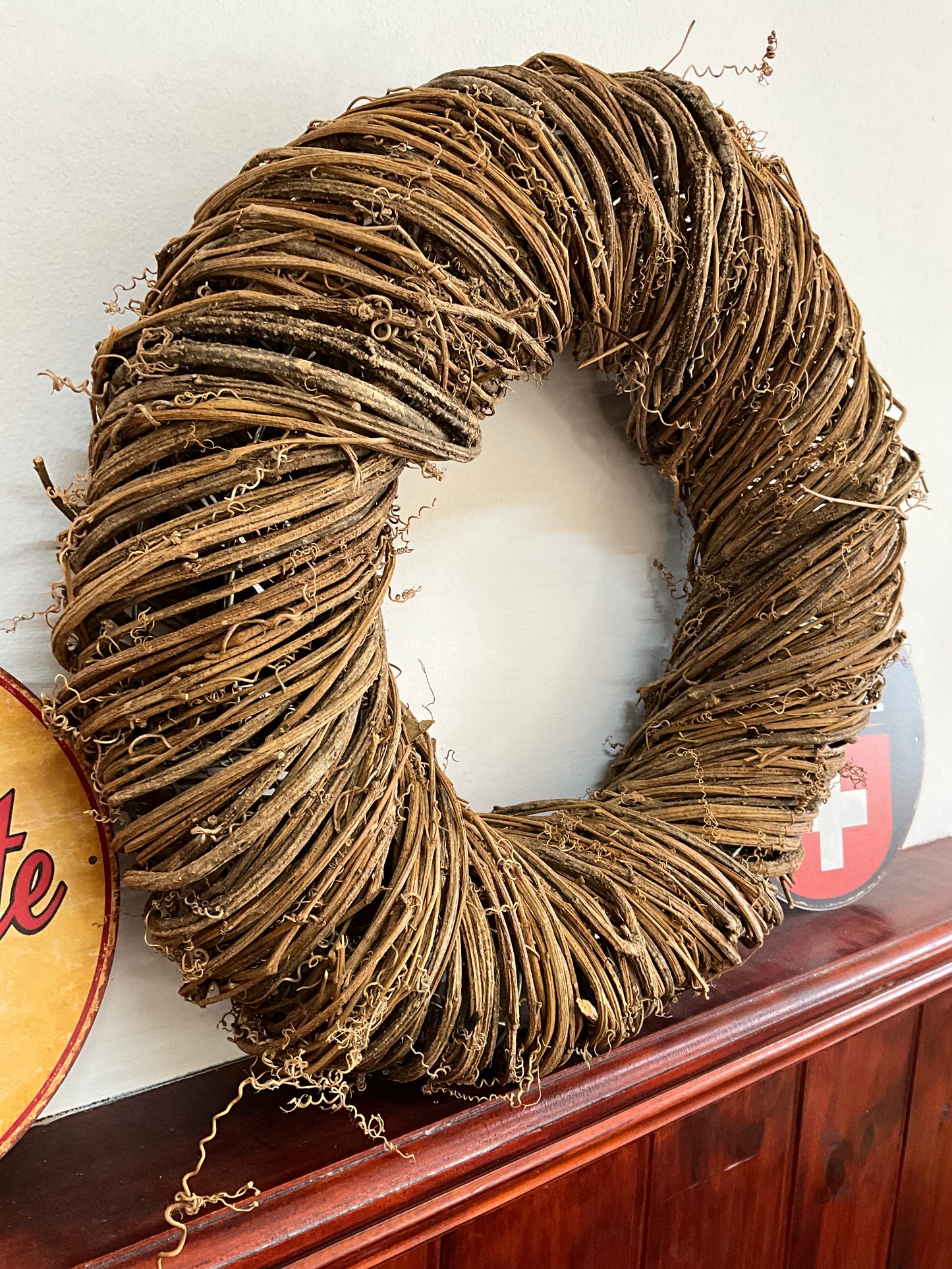Twisted Vine Wreath