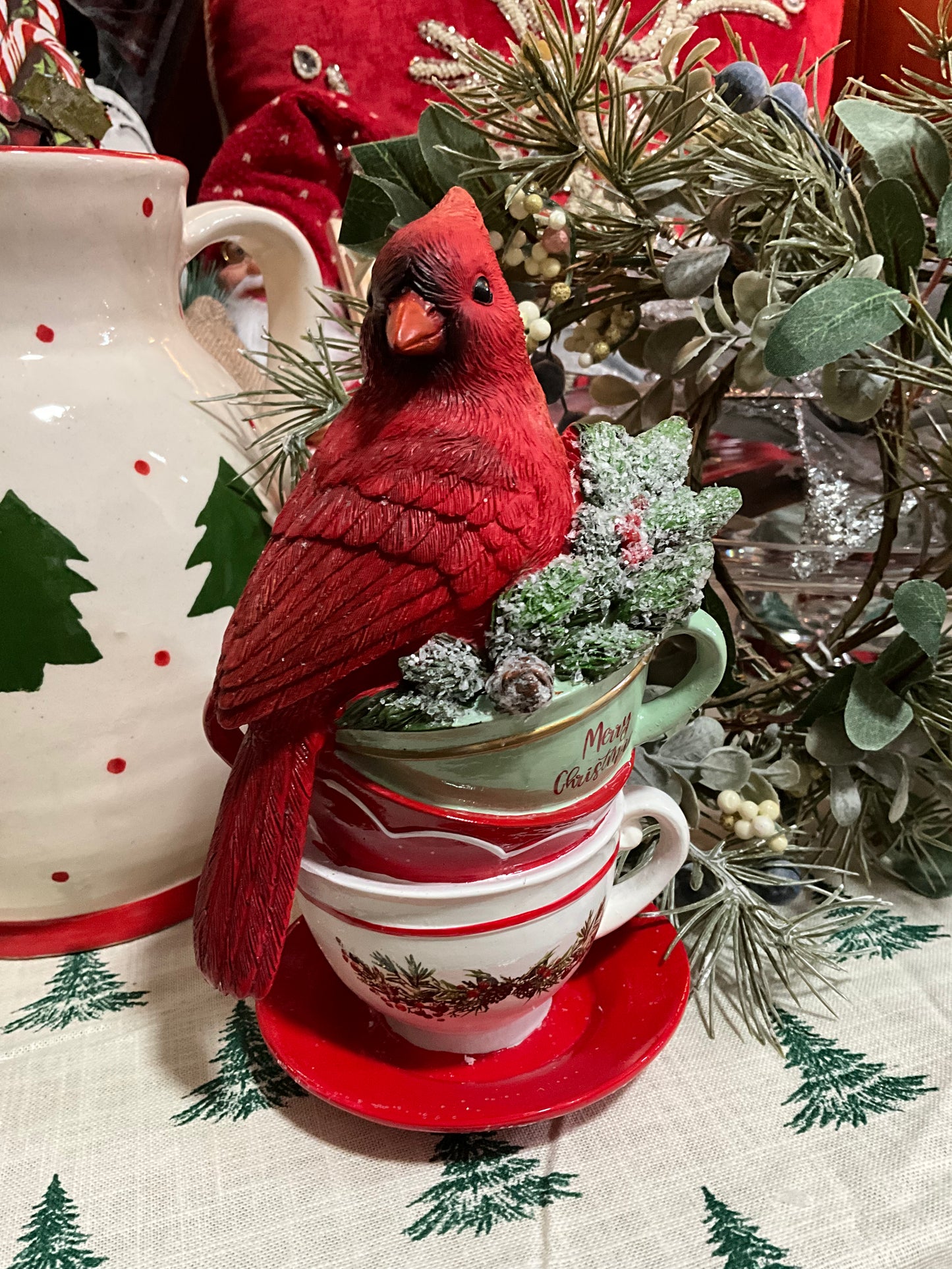 Cardinal on Cups