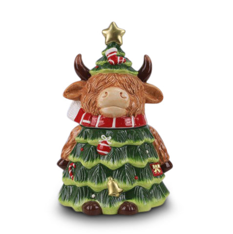 Coming Soon - Cow Cookie Jar
