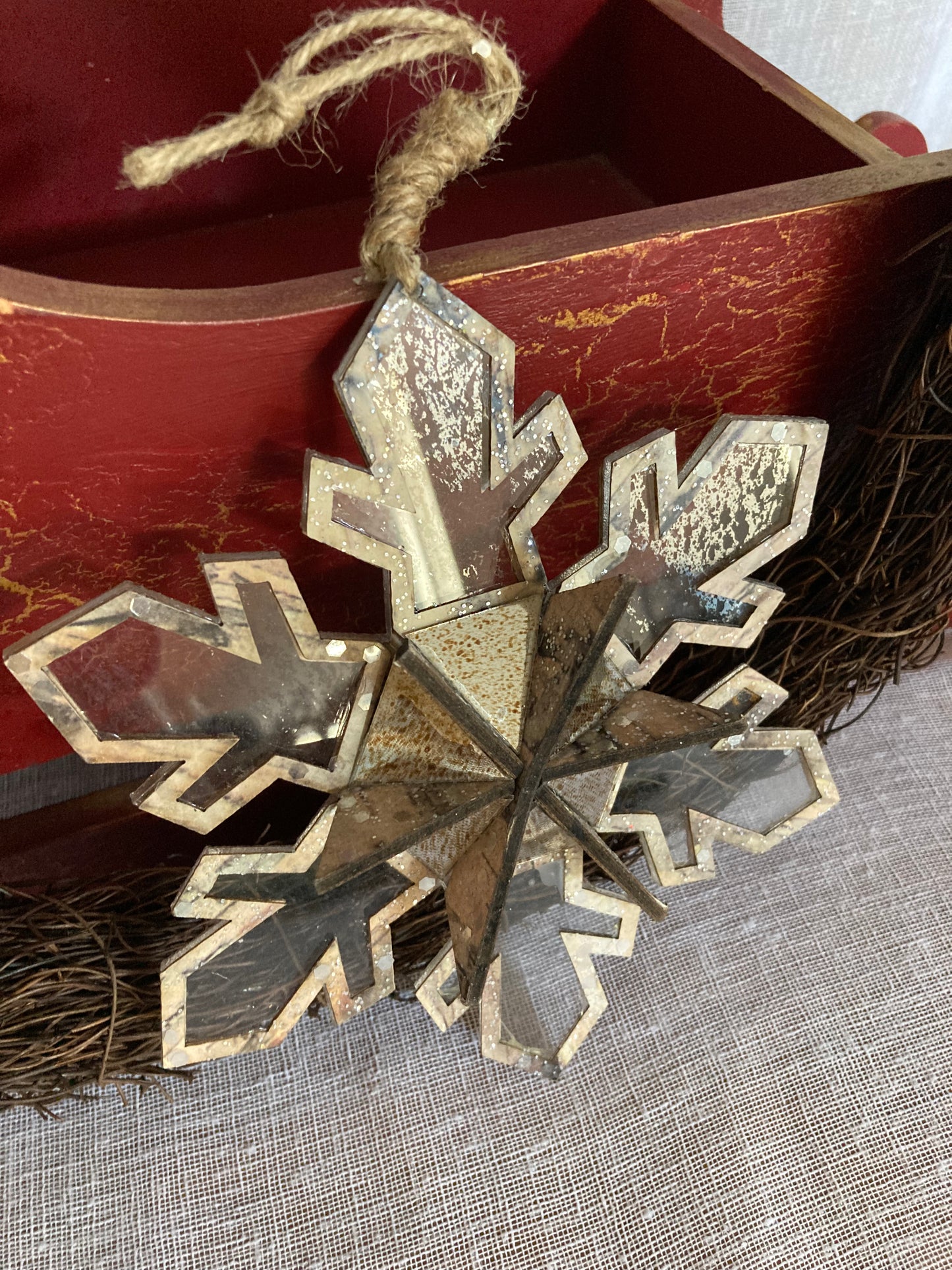 Antique Snowflake