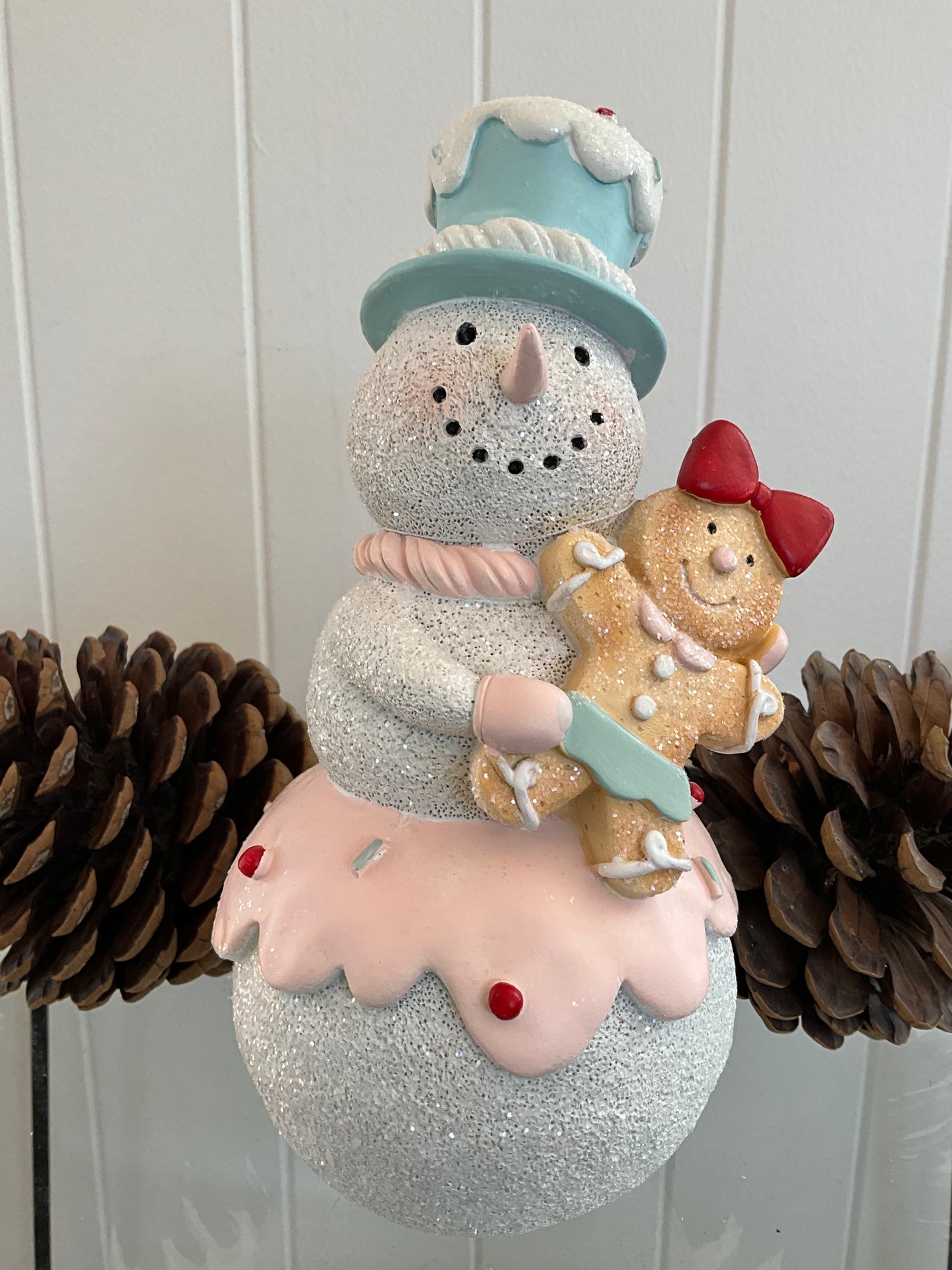 Snowman Gingerbread