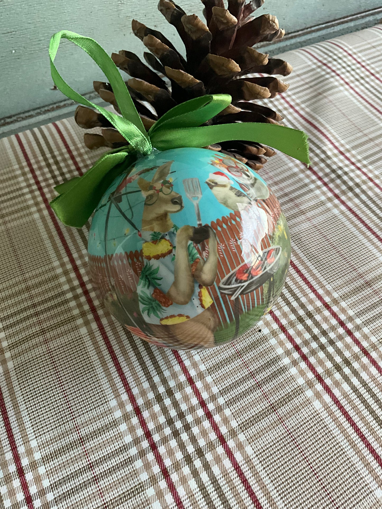 Aussie Ball with Roo