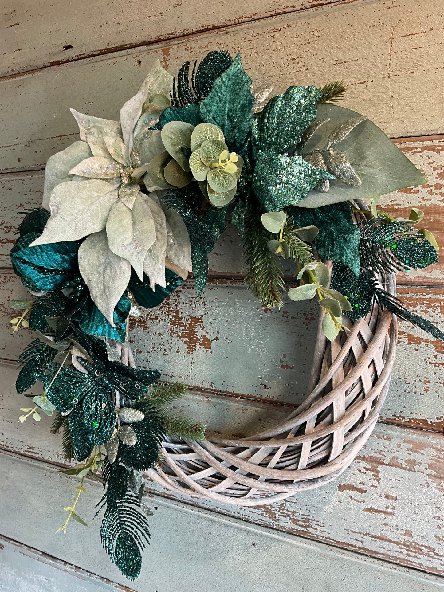 Sage Emerald Green Wreath