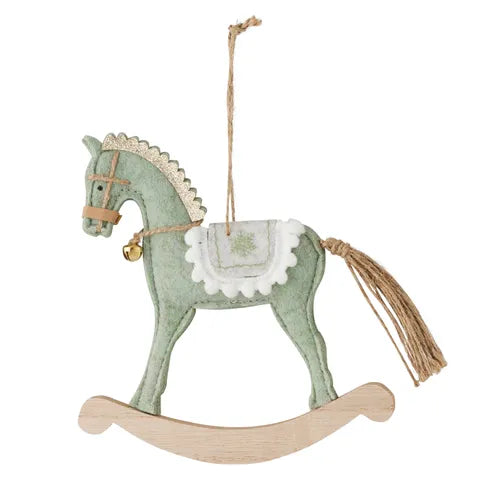 Rocking Horse Deco