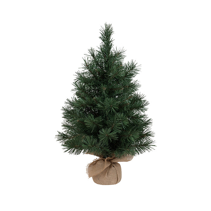 Burlap Christmas Tree 60cm