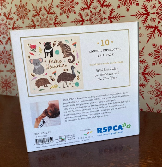 Christmas Cards (RSPCA)