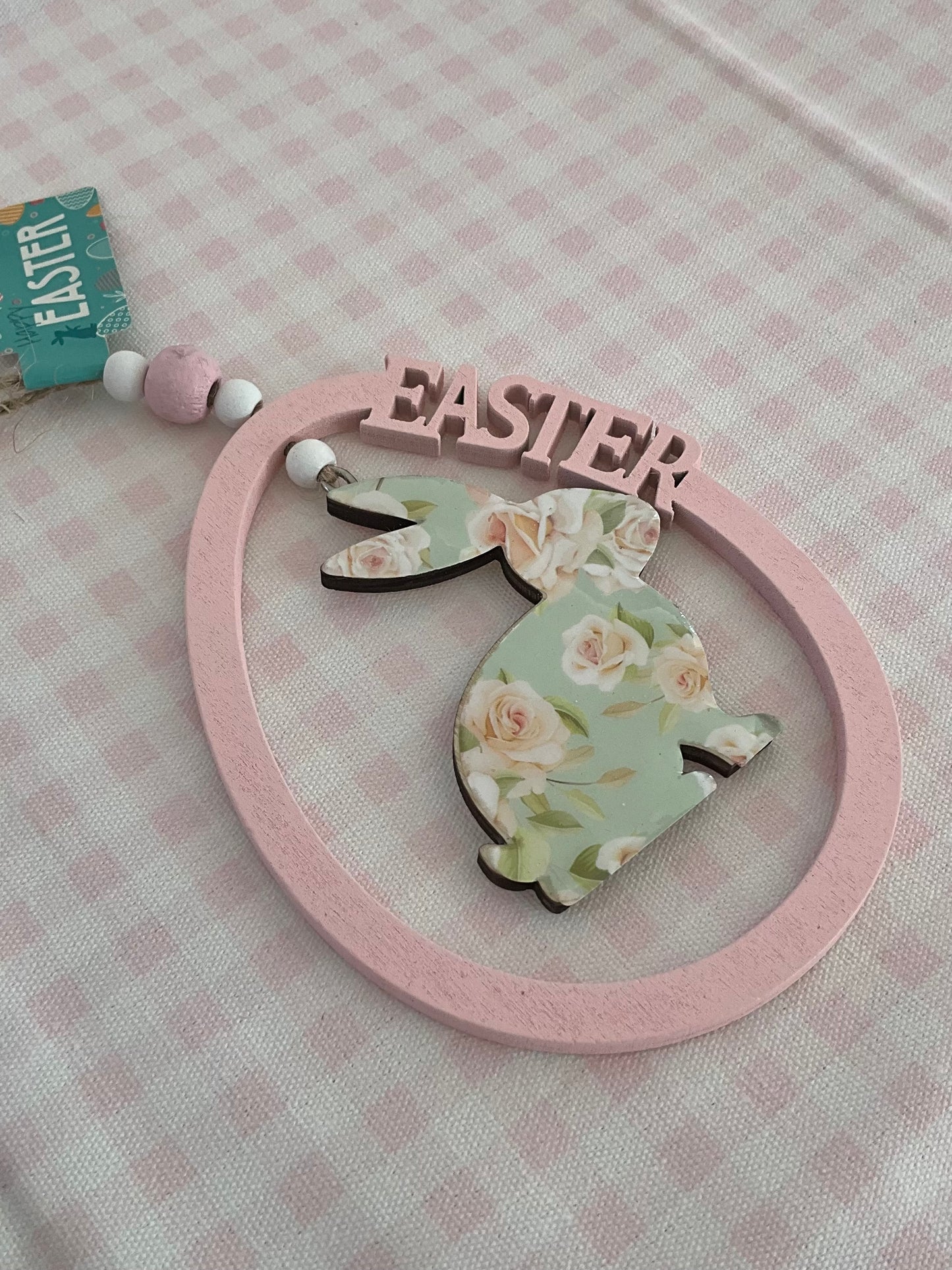 Pink Hanging Decoration