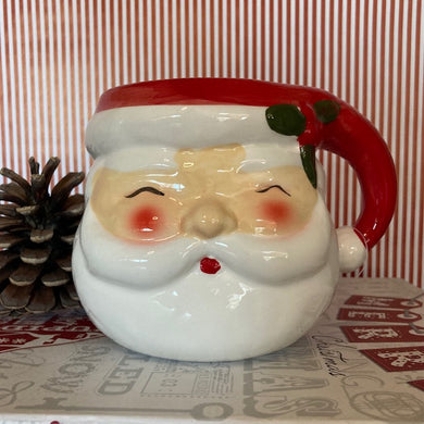 Large Santa Christmas Mug