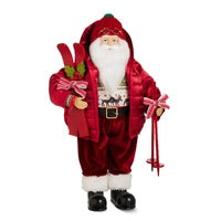 Coming Soon - Santa with Skis RAZ