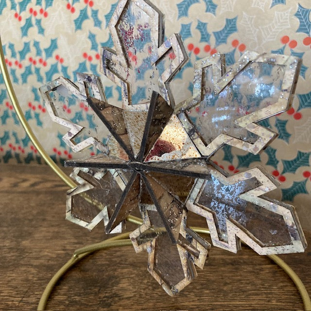 Antique Style Snowflake The Christmas Wreath Company