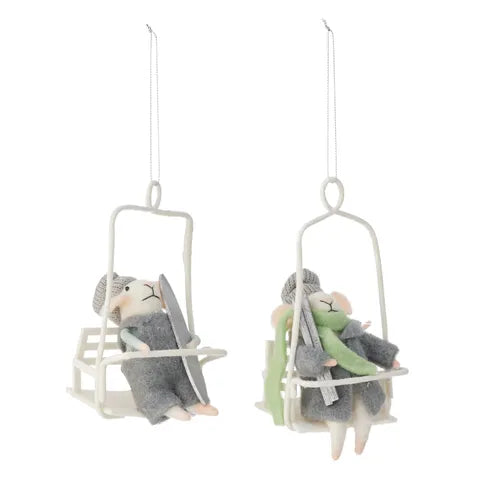 Coming Soon - Ski Mouse on Chairlift