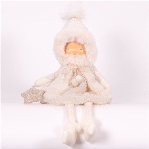 Ivory Snowbunny Girl