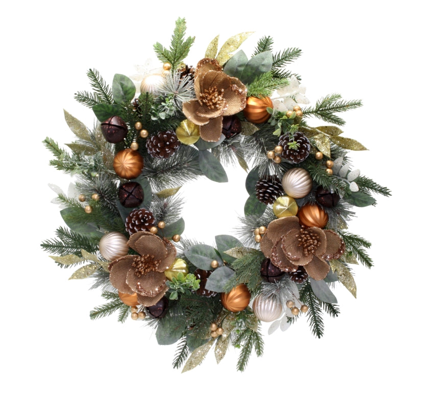 Rustic Christmas Wreath The Christmas Wreath Company