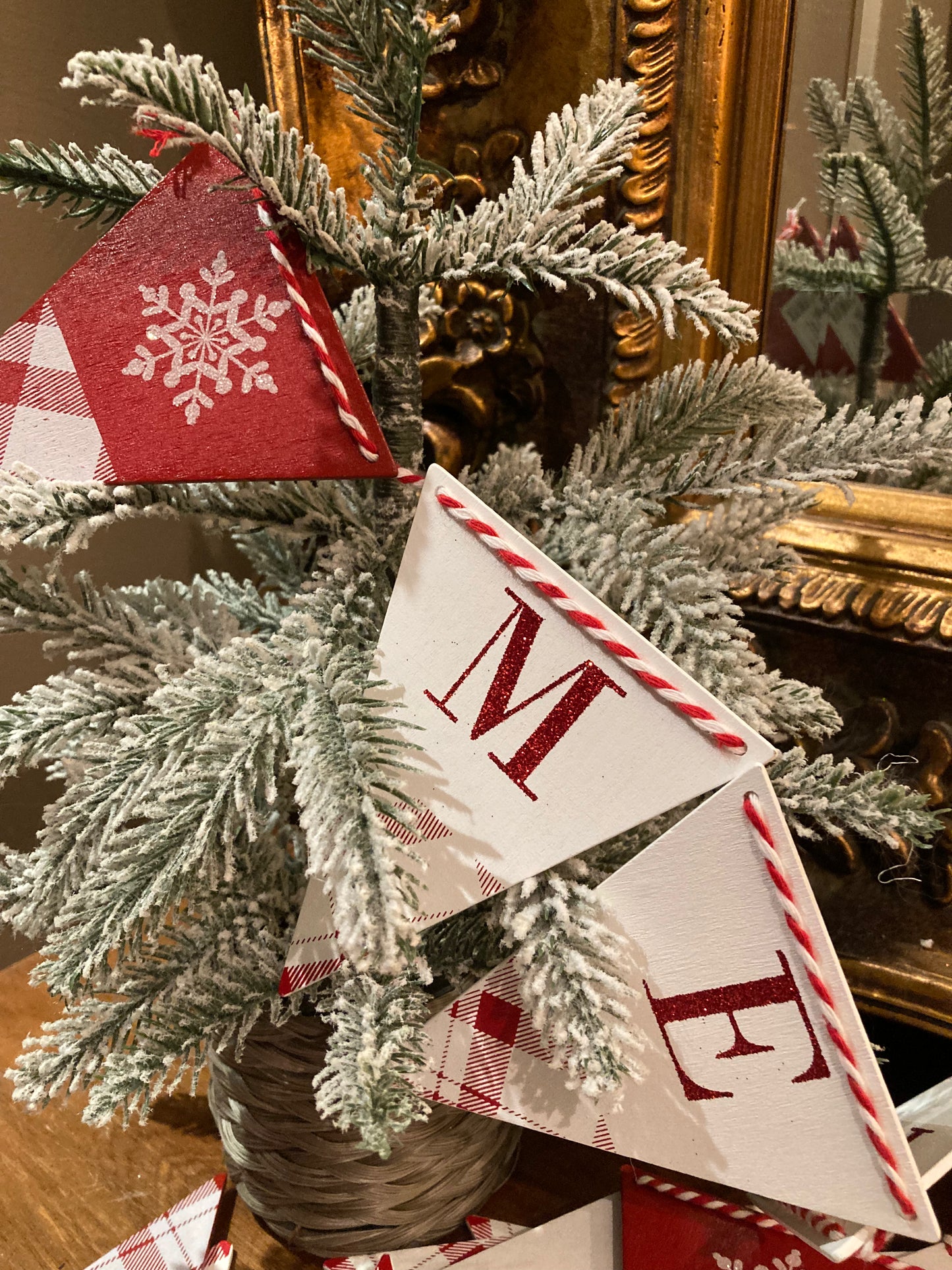 Merry Christmas Bunting