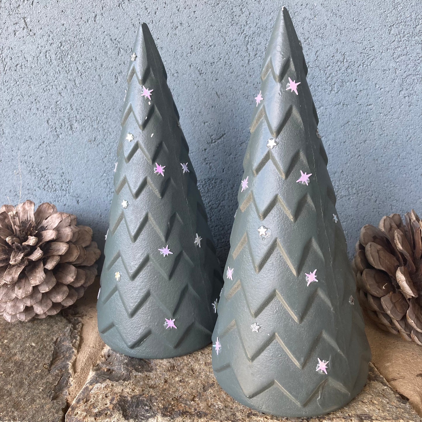 Green Wooden Tree