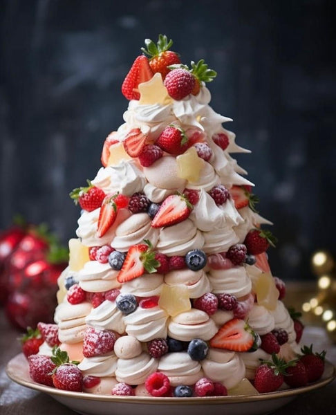 Pav Yourself A Merry Christmas: How to make the Christmas Tree Pavlova