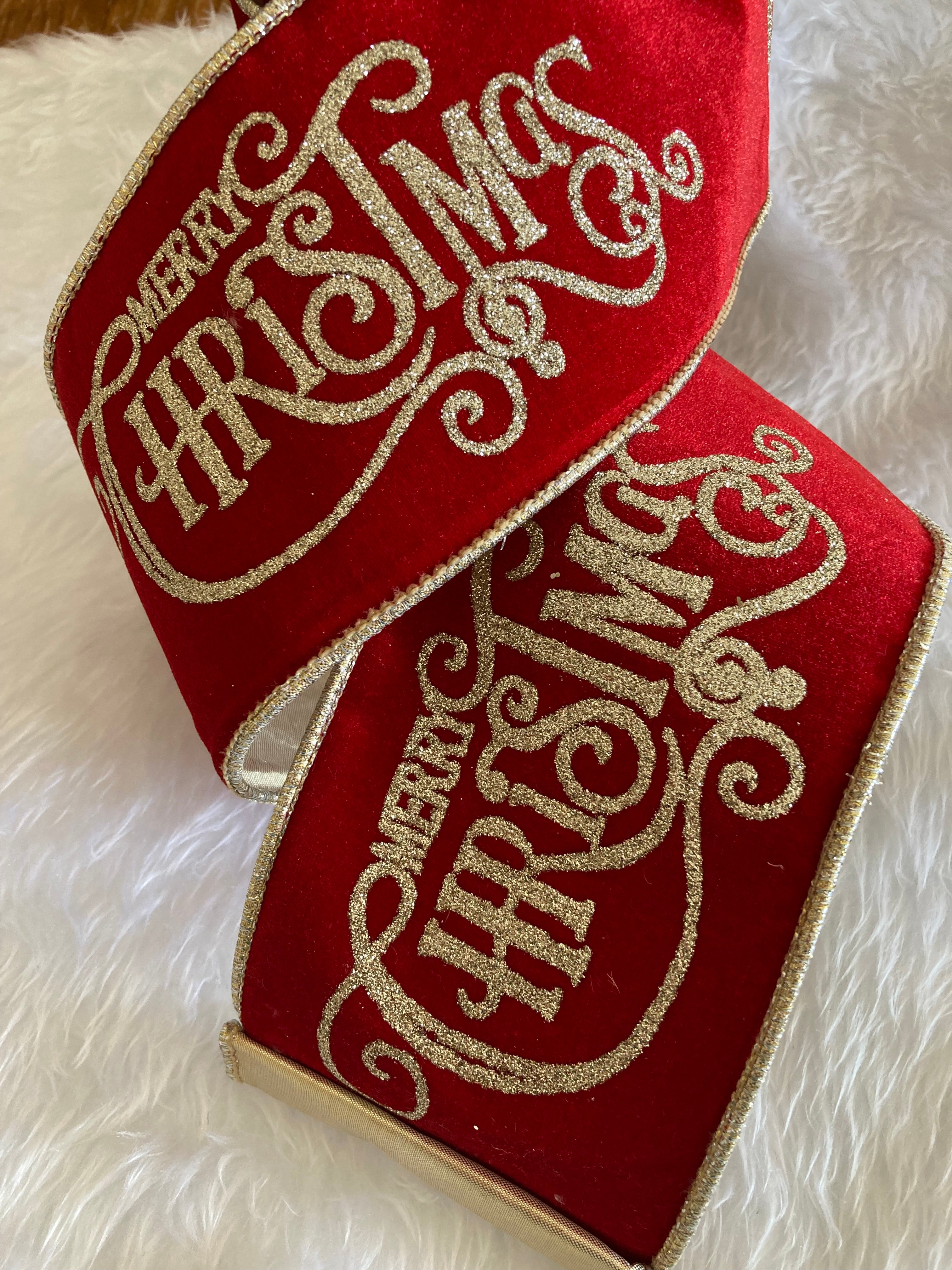 Ribbon – The Christmas Wreath Company