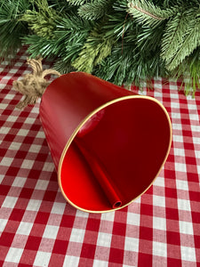 Red Tin Bell