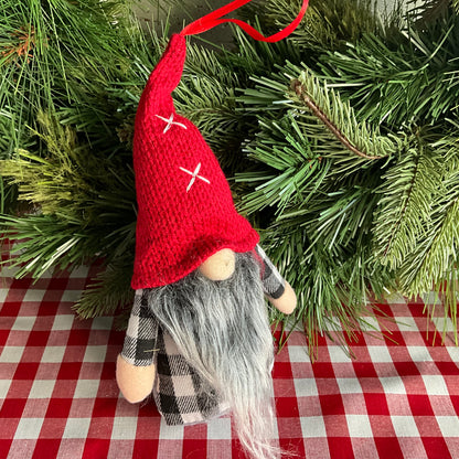 Buffalo Check Gnome Black