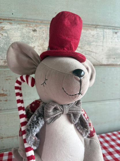 Candy Cane Mouse