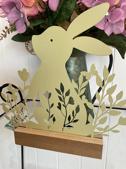Mint Bunny Table Top Stand