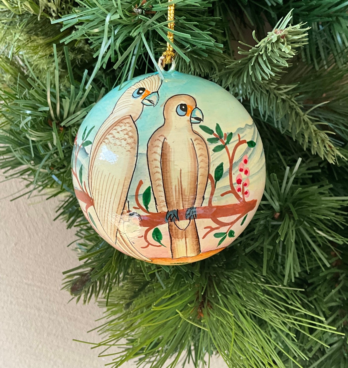 Aussie Cockatoo Deco