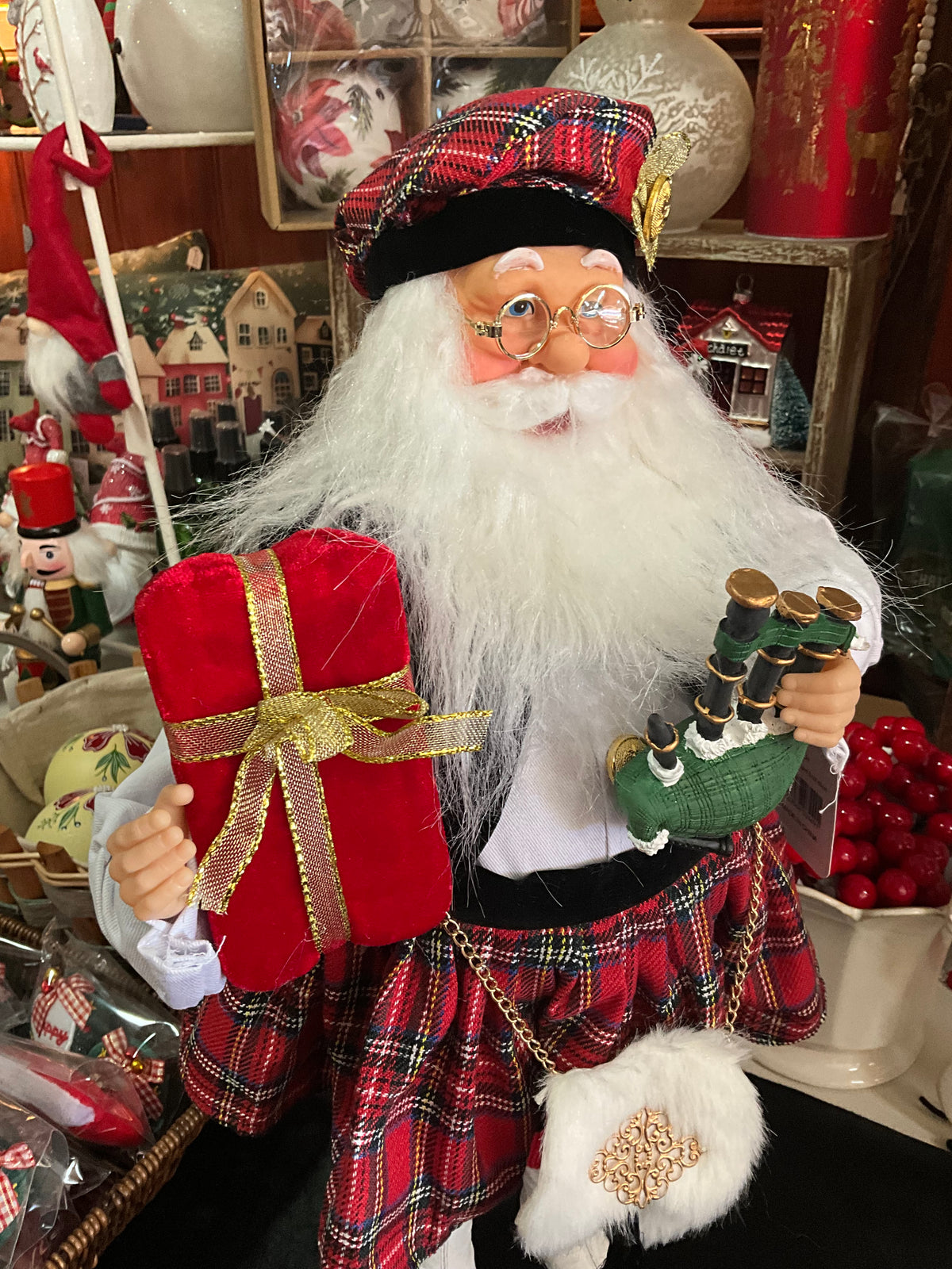Highland Santa