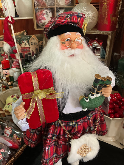 Highland Santa