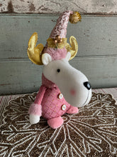 Load image into Gallery viewer, Pink Gold Moose