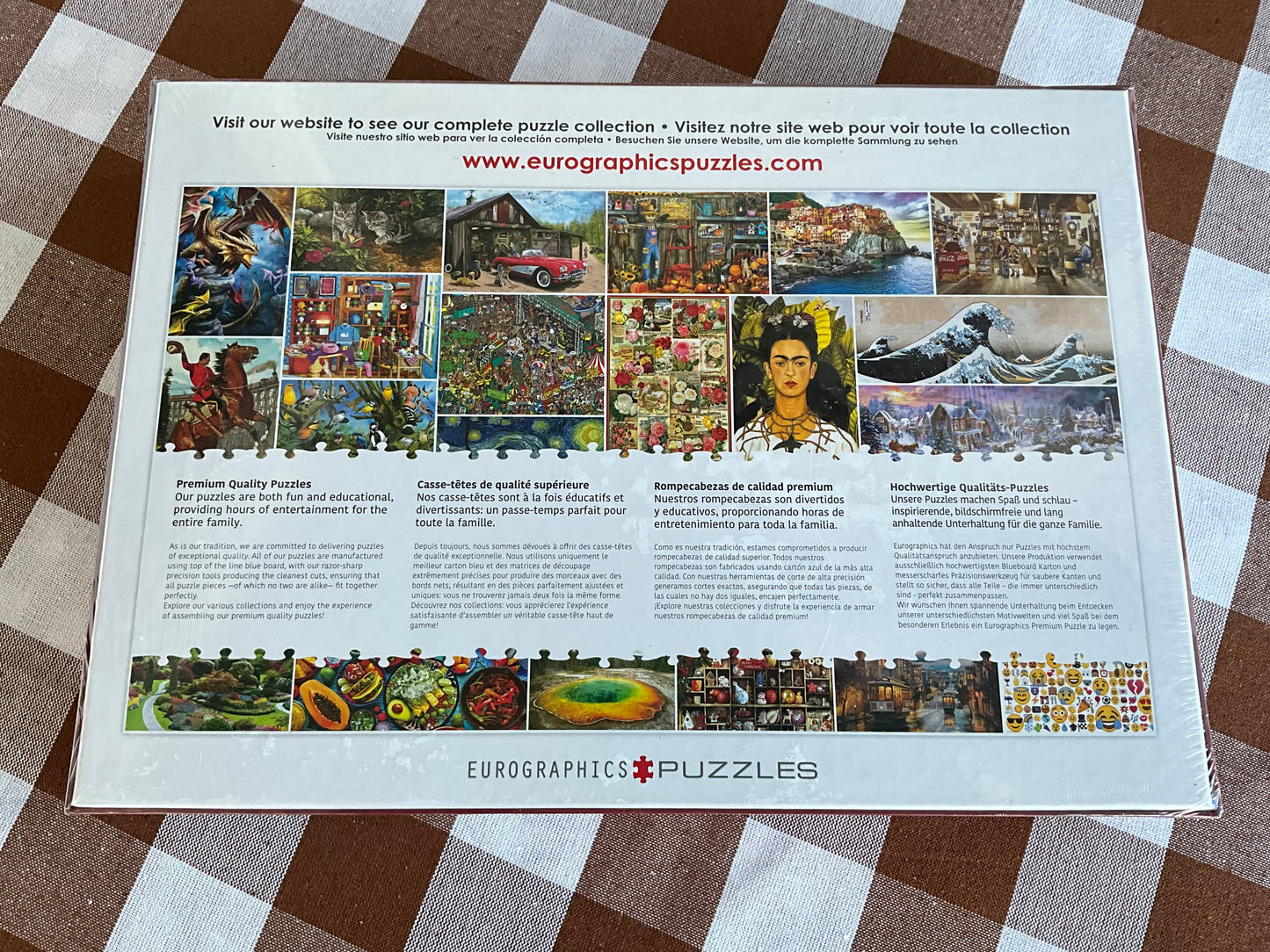 Christmas Dogs Jigsaw