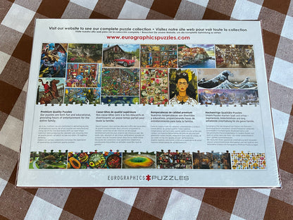 Christmas Dogs Jigsaw