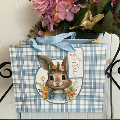 Blue Easter Gift Bag