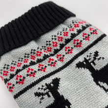 Load image into Gallery viewer, Christmas Dog Jumper Med