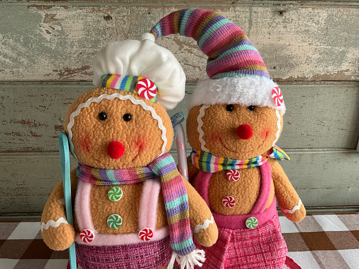 Set of Gingerbread Plush