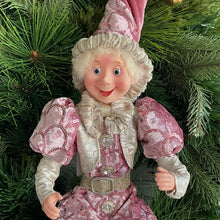 Load image into Gallery viewer, Mauve Gold Elf