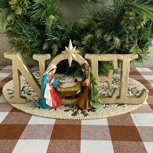 Noel Holy Family